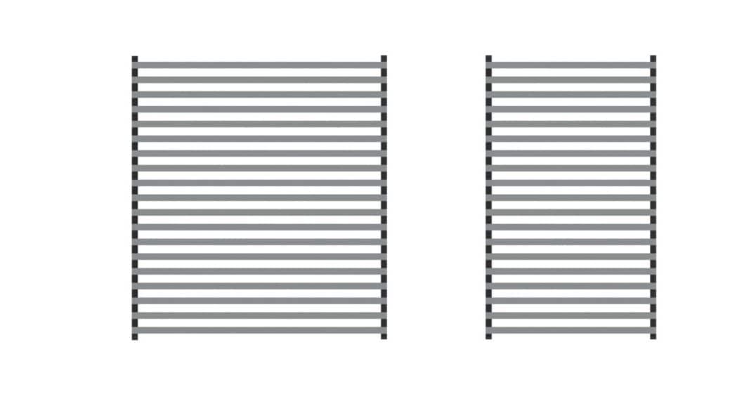 Walkable grille render view