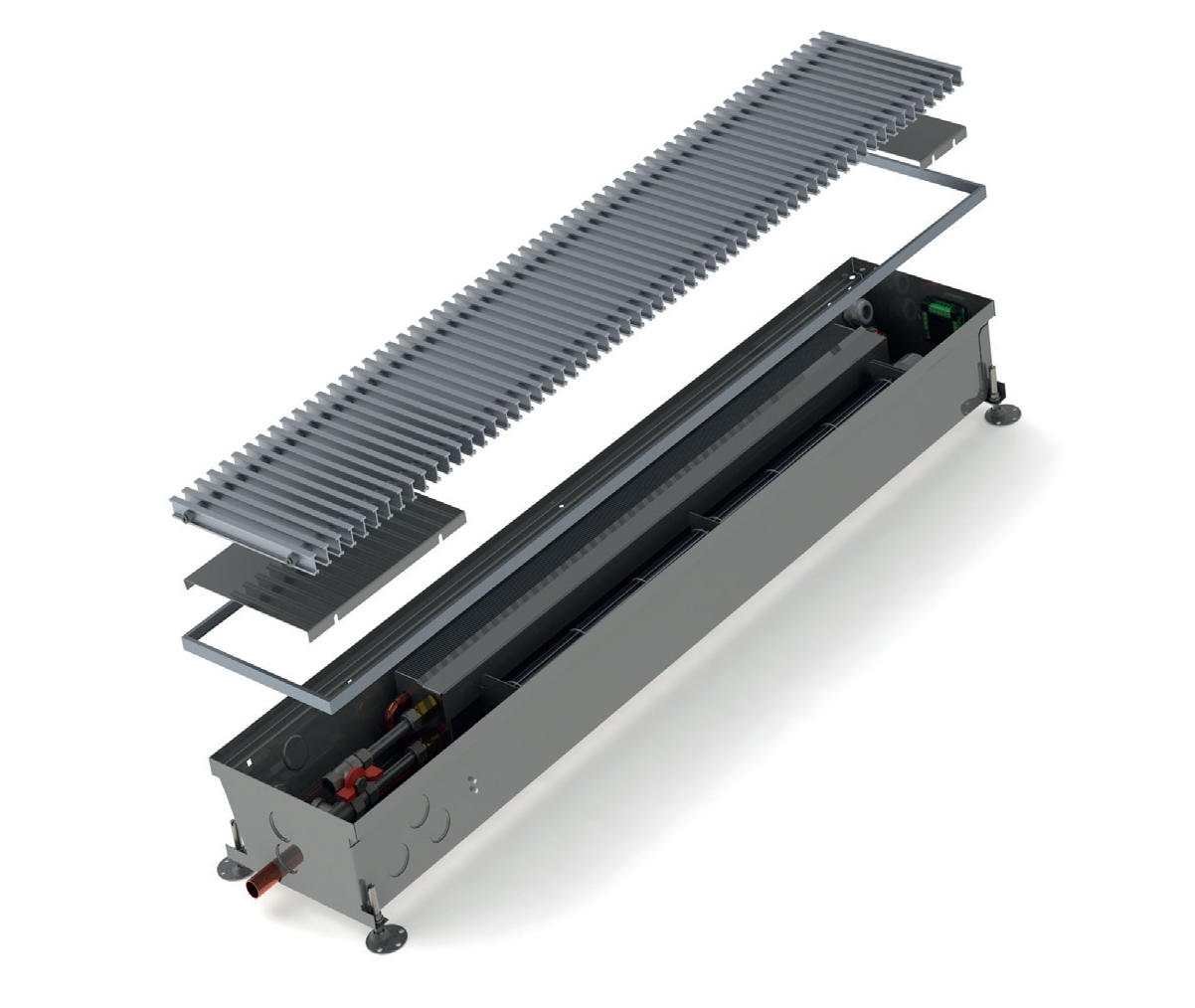 HC Cooled Convector