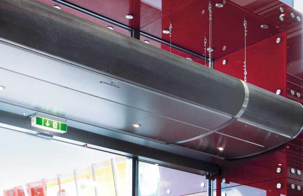 Ellipse Air Curtain