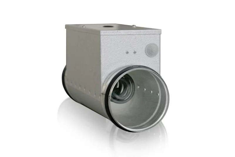 Circular Duct Electric Heater