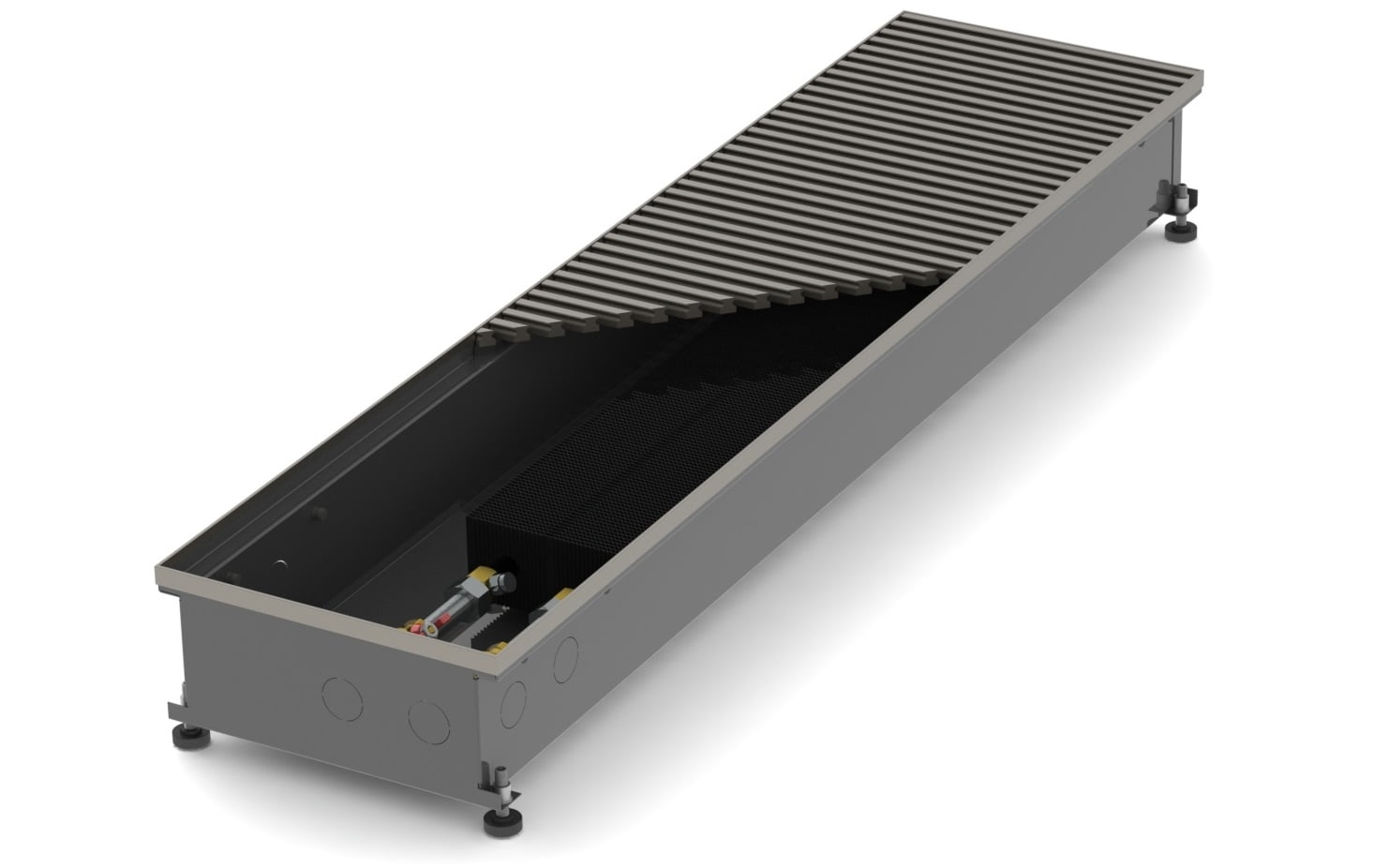 SC80 Döşəməaltı Konvektor (Fanlı)