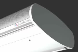 Ellipse Air Curtain