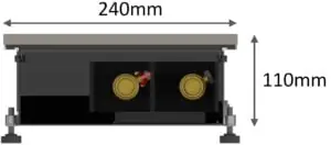 SC110 teknik ölçü çizimi