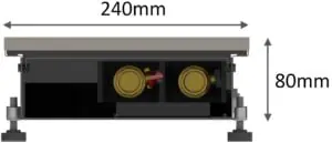 SC80 teknik ölçü çizimi