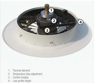 Termal Aktuator Teknolojisi Nedir
