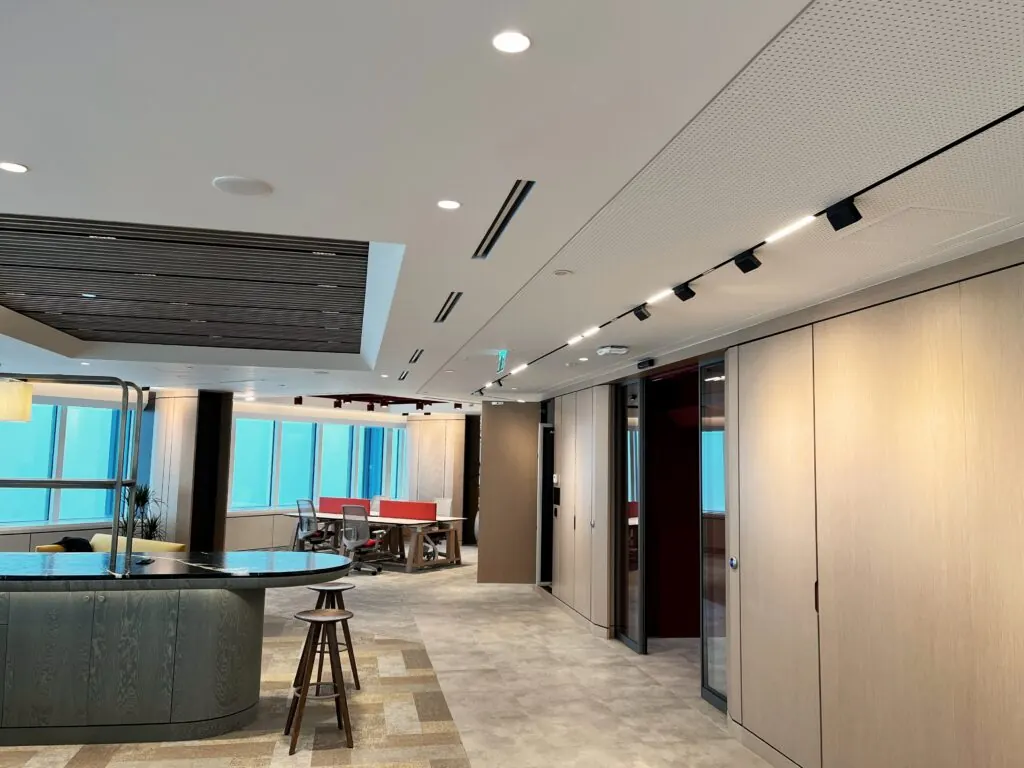 Concealed Slot Diffusers: Aesthetic Air Distribution