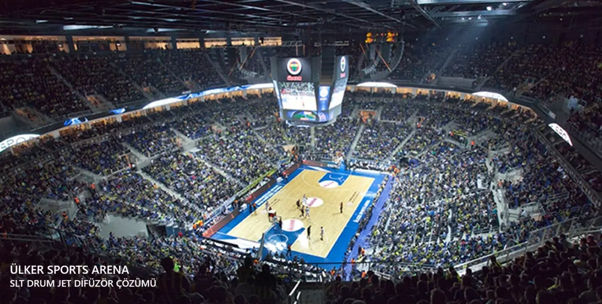 ulker sports arena stekon SLT