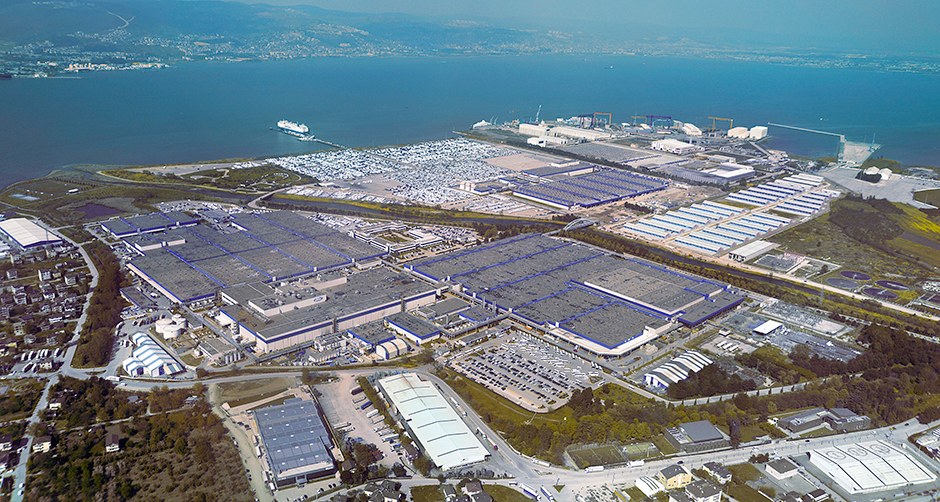 Ford Otosan Fabrikası Montaj Hattı