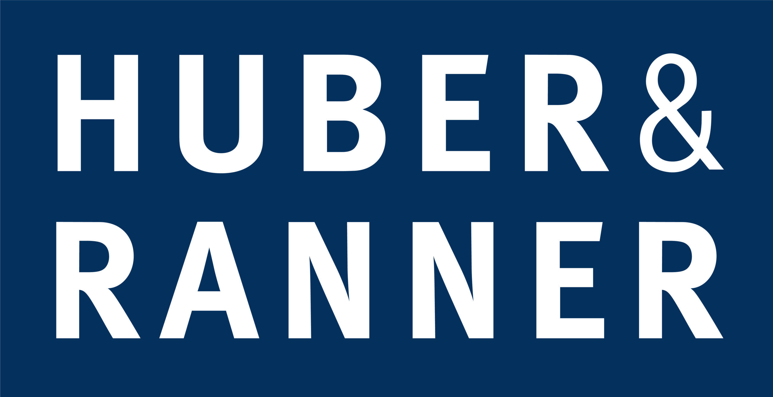 HUBER & RANNER